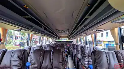 Sinar Muda Bus-Seats layout Image