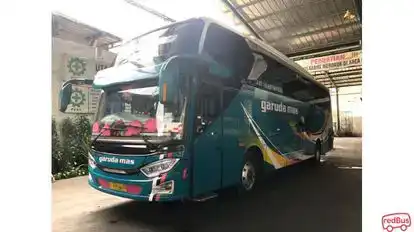 Garuda Mas AKAP Bus-Front Image