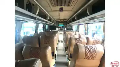 Garuda Mas AKAP Bus-Seats layout Image
