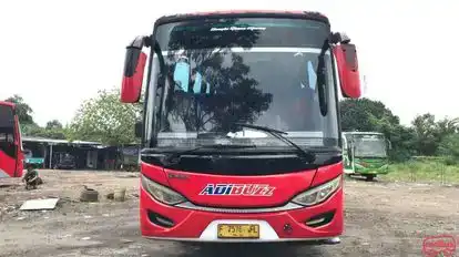Adibuzz Bus-Front Image