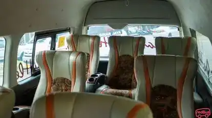 Sinar Shuttle Bus-Seats layout Image