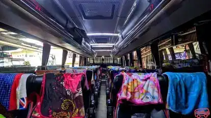 Adhi Putra Bus-Seats layout Image