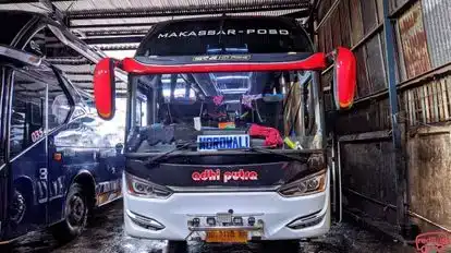 Adhi Putra Bus-Front Image