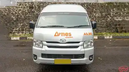 Arnes Shuttle Bus-Front Image