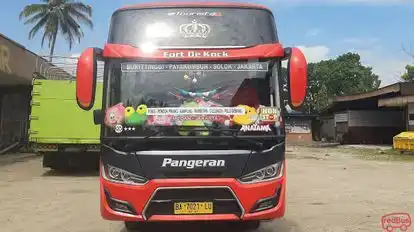 Pangeran Aman Sukses Bus-Front Image