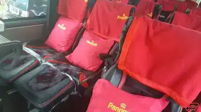 Pangeran Aman Sukses Bus-Seats Image