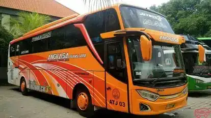 Angkasa Trans Jaya Bus-Front Image