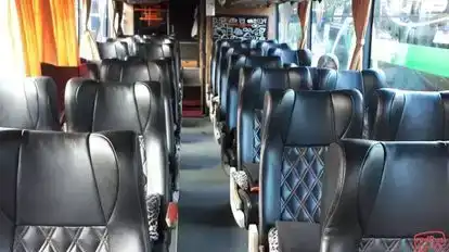 Angkasa Trans Jaya Bus-Seats layout Image