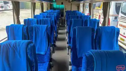 GM Royal Bus-Seats layout Image