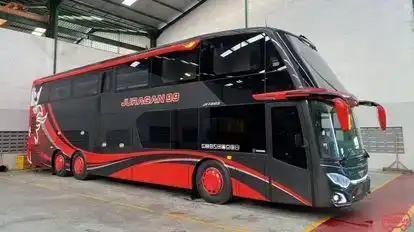 Juragan 99 Bus-Front Image