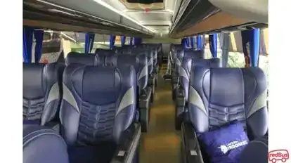 Unicorn Indorent Bus-Seats layout Image