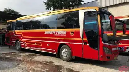 Anindya Yodha Bus-Front Image