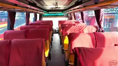 Anindya Yodha Bus-Seats layout Image