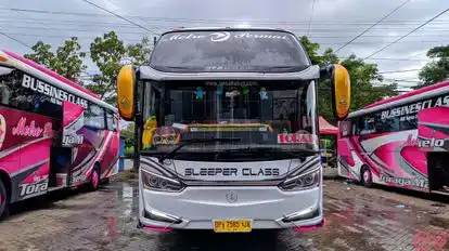 Metro Permai Bus-Front Image