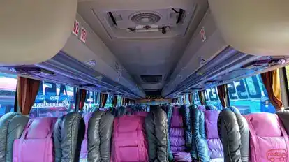 Metro Permai Bus-Seats layout Image
