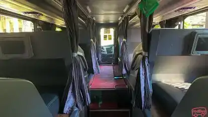 Kencana  Bus-Seats layout Image