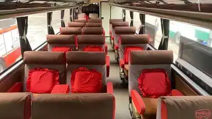 PO RAYA Bus-Seats layout Image