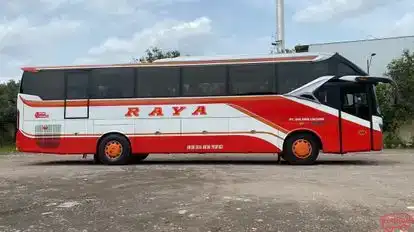 PO RAYA Bus-Side Image