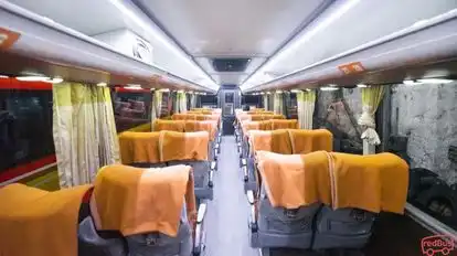 PO MAWAR Bus-Seats layout Image