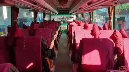 Transport Express Jaya Bus-Seats layout Image