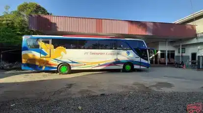 Transport Express Jaya Bus-Side Image