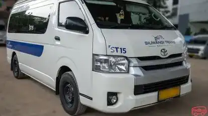 Siliwangi Trans Bus-Front Image