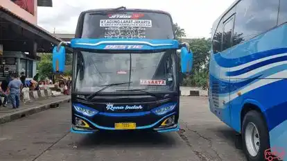 Rona Indah Bus-Front Image