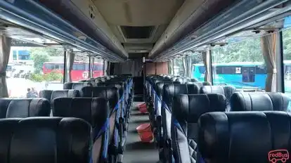 Rona Indah Bus-Seats layout Image