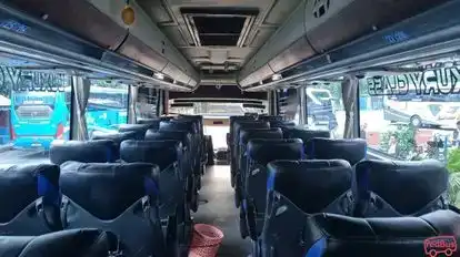Rona Indah Bus-Seats layout Image