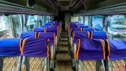 Ramayana Jombor Bus-Seats layout Image