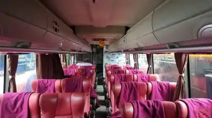 KG Trans Bus-Seats layout Image
