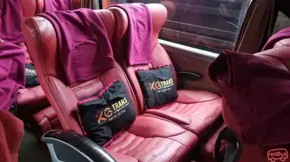 KG Trans Bus-Seats Image