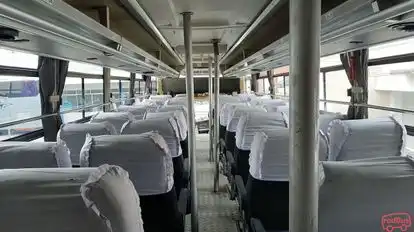 RAPI Bus-Seats layout Image
