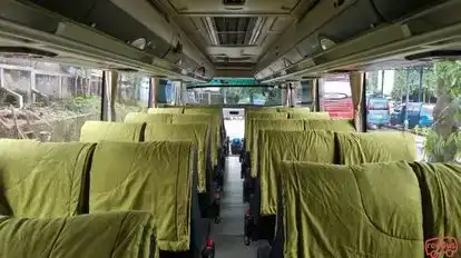 Mahardhika Bus-Seats layout Image