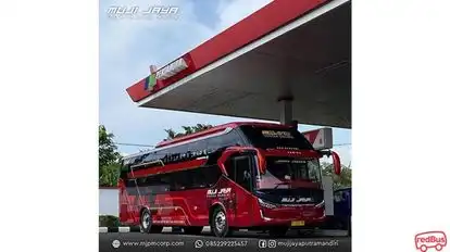 Muji Jaya PM Bus-Front Image