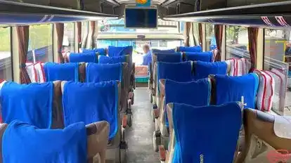 Gunung Mulia Bogor Bus-Seats layout Image