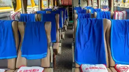 Gunung Mulia Bogor Bus-Seats layout Image
