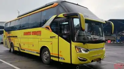 Cahaya Trans Bus-Front Image