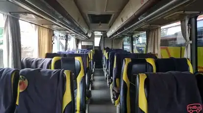 Cahaya Trans Bus-Seats layout Image