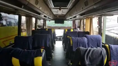Cahaya Trans Bus-Seats layout Image