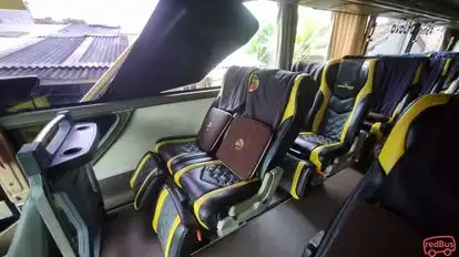 Cahaya Trans Bus-Seats Image