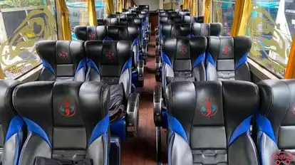 Sant Gold Bus-Seats layout Image