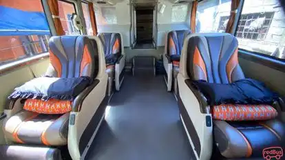 Agung Sejati Bus-Seats layout Image