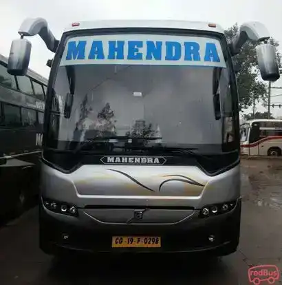 Mahendra     Travels  Bus-Front Image
