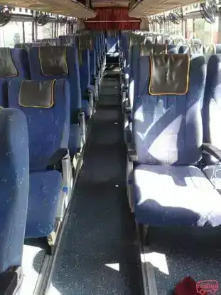 LVR Travels Bus-Seats layout Image