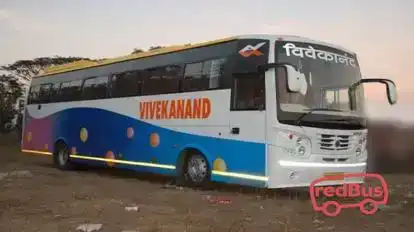 Vivekanand tours & travels Bus-Front Image