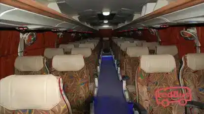 Vivekanand tours & travels Bus-Seats Image