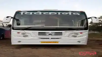 Vivekanand tours & travels Bus-Front Image