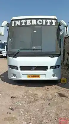 Intercity Travels  Indore Bus-Front Image