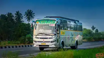 GMS Logistics India Pvt Ltd Bus-Front Image